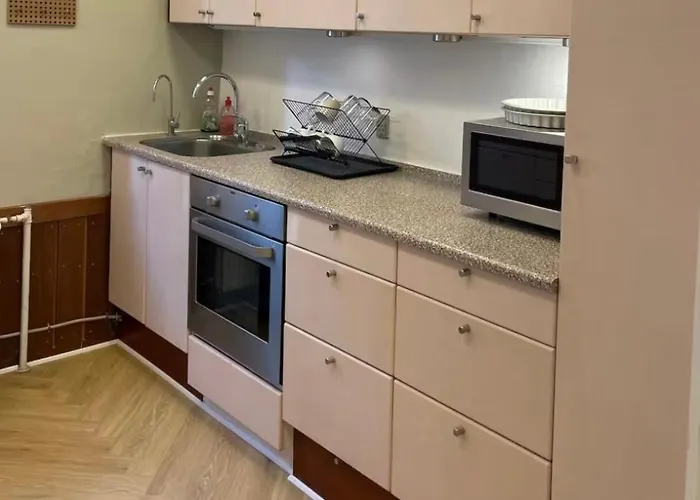 7-bedroom With 2x Private Parking Apartament Aalborg
